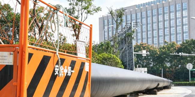 千山电厂至长春东部区域供热一次网工程